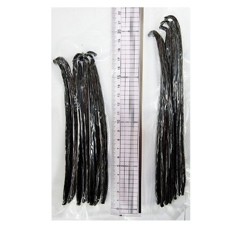 MOS Vanilla Bean Tahiti 30g Select weight 16cm+ Gourmet Indonesia