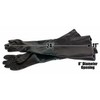 Dragway Tools Rubber Sandblasting Gloves with 8 in. Diameter Opening