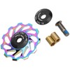 Mountain Bike Rear Derailleur Pulley Bicycle Aluminum Alloy 11T Wheel