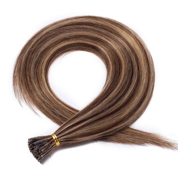 18 inch Pre Bonded Stick Tip Remy Human Hair Extensions