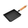 Sun Terriory Cast Iron Tamagoyaki Pan 6×7 Inch – Square
