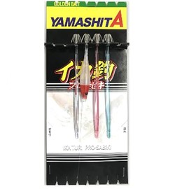 Yamashita Squid Fishing Prosabiki P5OS 11-1 4 Pcs
