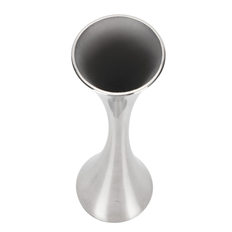 Stainless Steel Vase Innovative Elegant Modern Style Round Mouth Metal