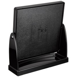 ヤマムラ トレー付 スタンドミラー ブラック Y-908 鏡/149*149mm