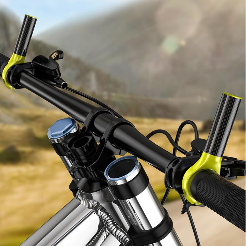 HOUSON bicycle handlebar ends, carbon handlebar grips MTB bar ends