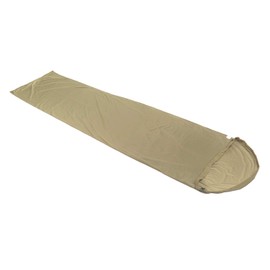Snugpak Inner Sleeping Bag, TS1 Liner, Desert Tan, Sleeping Bag, Fleece Lined, Washable, Compact, Outdoor, Camping, Compact, Made in the UK
