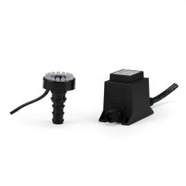 Aquascape AQSC LED Fountain Light with Transformer,Black