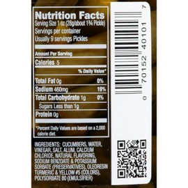 Best Maid Pickles – 9-Item Assortment of Dill, Sweet, Bread & Butter, Okra, and Specialty Pickles - 3 or 6 Packs (3 Pack, Whole Dill Pickles)