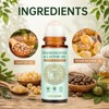 Fiorland Frankincense & Castor Oil Roll with Rose Quartz, 50ml