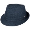 LIERYS Shetland Wool Trilby Wool Hat - Elegant Men's Winter