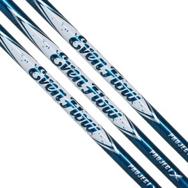 TRUE TEMPER Project X EvenFlow Blue Shafts (Choose Flex and Compatible Adaptors) (Uncut, 65g 6.5)