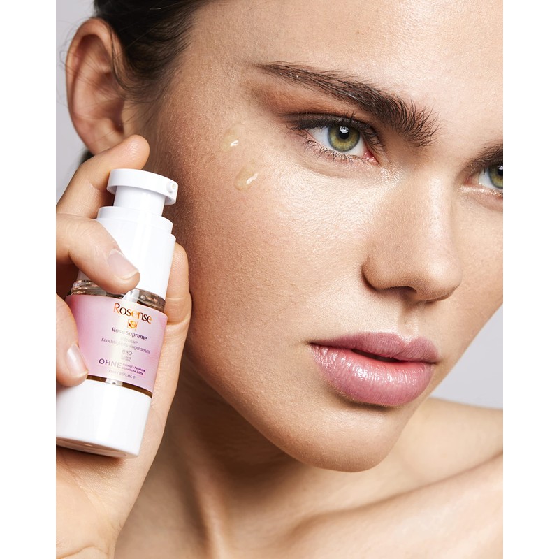 Rosense Supreme Augenserum â intensive Augenpflege feuchtigkeitsspendende Gesichtspflege Anti-Aging vegan