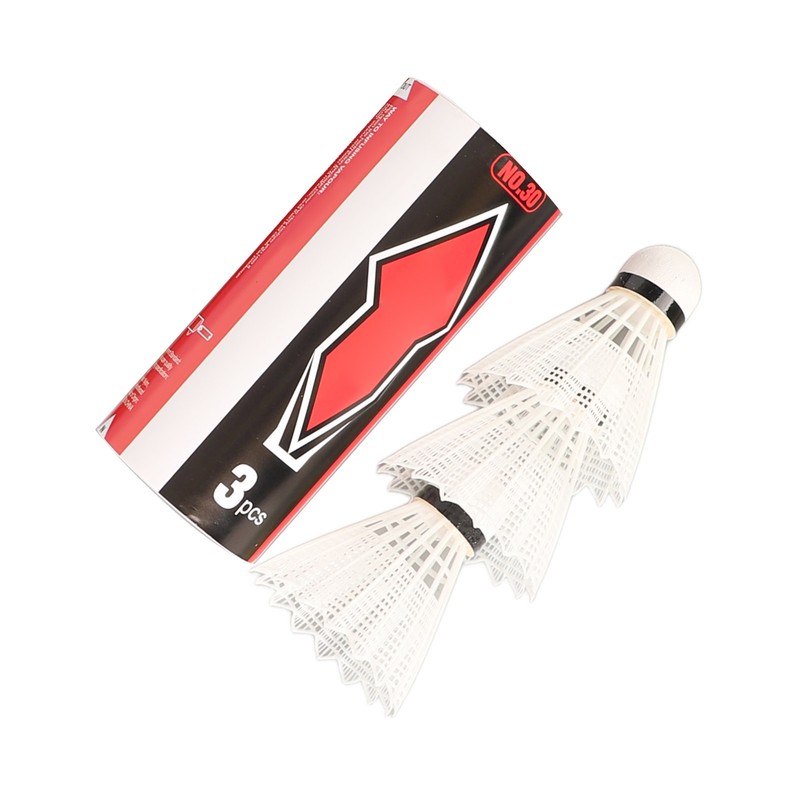 Badminton Rackets Iron Alloy Lightweight Badminton Racquets with 3 Balls