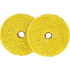 SK11 Polishing Sisal Buff Diameter 3.0 inches (75 mm), For All Purpose Arbors, For Rough Metal Scraping, Depth 0.8 inches (2 cm)
