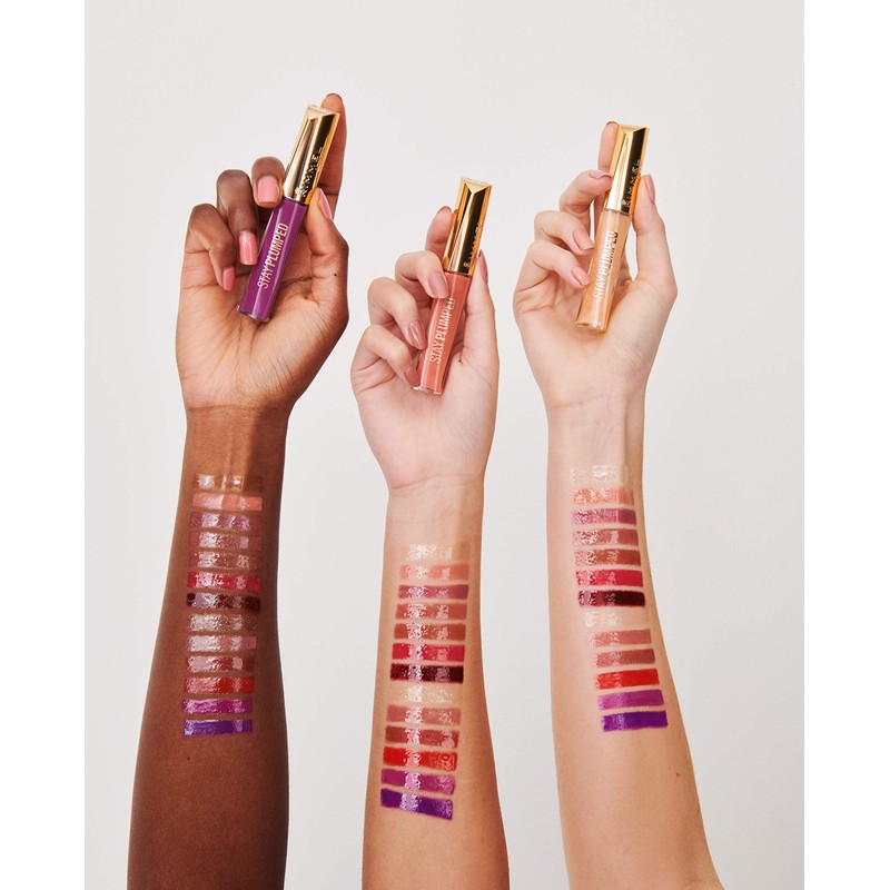 Rimmel Stay Plumped Lip Gloss, 840 Showstopper, Pack of 1