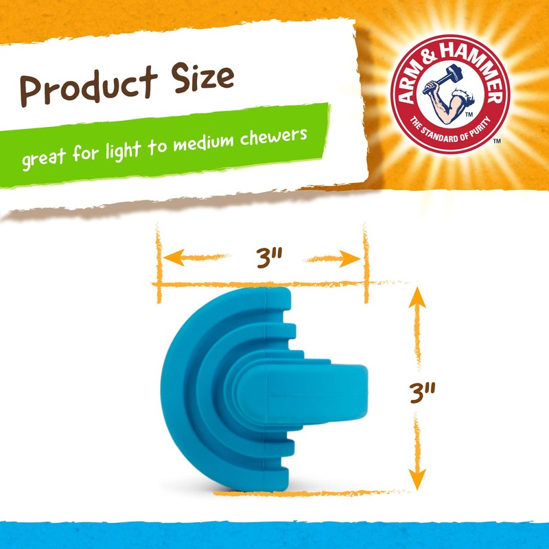 Arm & Hammer For Pets Rock N Roller Axis Rubber