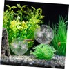 BESPORTBLE Crystal Sphere Decorative Glass Orbs 4cm Bubble Balls for
