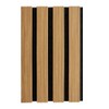 DecorAndDecor Acoustic Slat Wood Wall Panel and Ceiling Panelling Decorative
