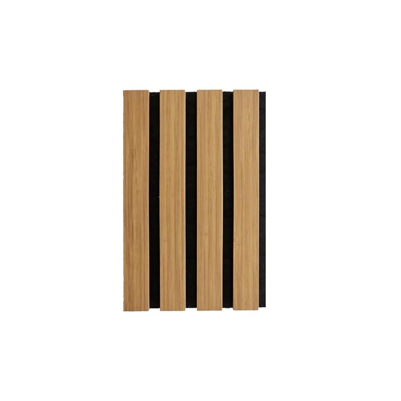 DecorAndDecor Acoustic Slat Wood Wall Panel and Ceiling Panelling Decorative
