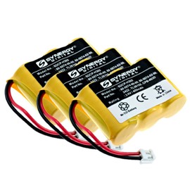 GE 2-9750 Cordless Phone Battery Combo-Pack Includes: 3 x SDCP-H305 Batteries