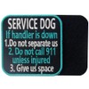 Service Dog If Handler is Down Vests/Harnesses Emblem Embroidered Fastener