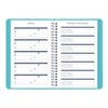 Blueline® Essential Academic Weekly/Monthly Planner, 13 Months, July 2025 to