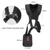TOPJOWGA Double Shoulder Strap, Comfort Carry Strap, Shoulder Strap for