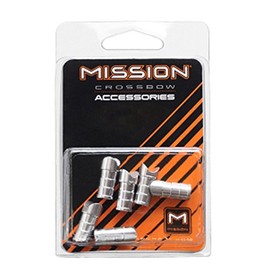 Mission MXB Aluminum Moon Nocks 6/pk.