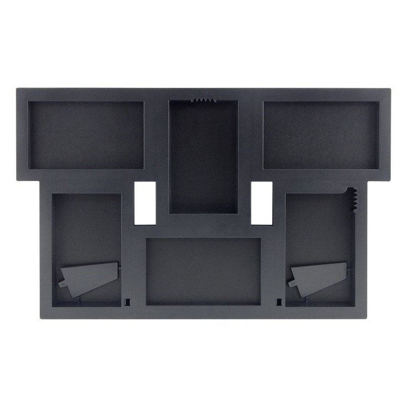 MCS Front-Loading Collage Picture Frame With 6 Openings, 4 x