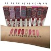 Labiales Líquidos Matte Set 8 Larga Duración Color Intenso