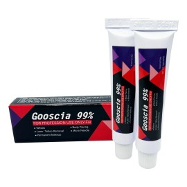 2 Anestesia Numbing Crema Previa Tatuajes - Máxima Potencia