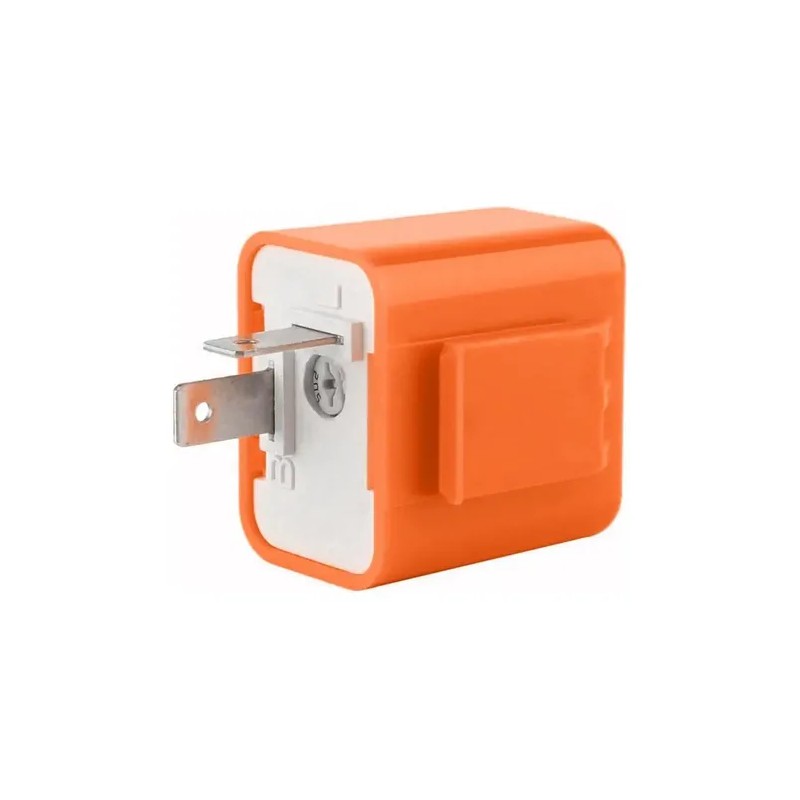 2pin Relé Ajustable Destellador Flasher Direccional Led Moto
