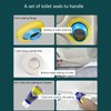 Industrial Toilet Offset Flange Seal Easy Install Toilet Shifts Flange