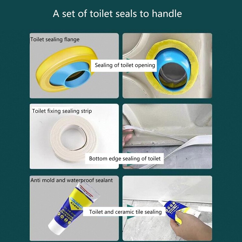 Industrial Toilet Offset Flange Seal Easy Install Toilet Shifts Flange