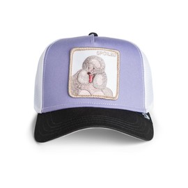 Goorin - Gorro de camionero con diseño de diva a perder, color lila, talla única, unisex