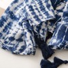 FASELE Scarf, Large, Soft, Soft, Fluffy, Cotton, Linen, Plain, Gentle,