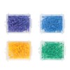 400pcs Disposable Dental Plastic Wedge with Hole All 4 Sizes