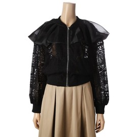 (신세계김해점)가비레이스자켓(TMA22005) Shinsegae Gimhae Store Gabi Lace Jacket (TMA22005)