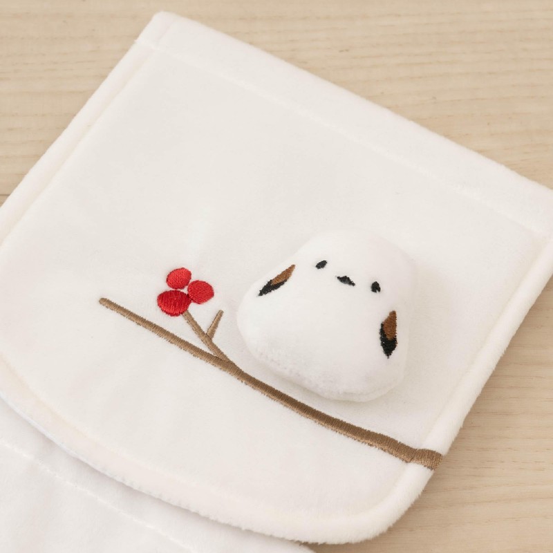 Senko S.D.S Shimaega-chan Paper Holder Cover, White Character Animal 61380