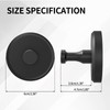 JUYSON Suction Cup Hooks for Shower, Towel Hooks for Bathrooms,