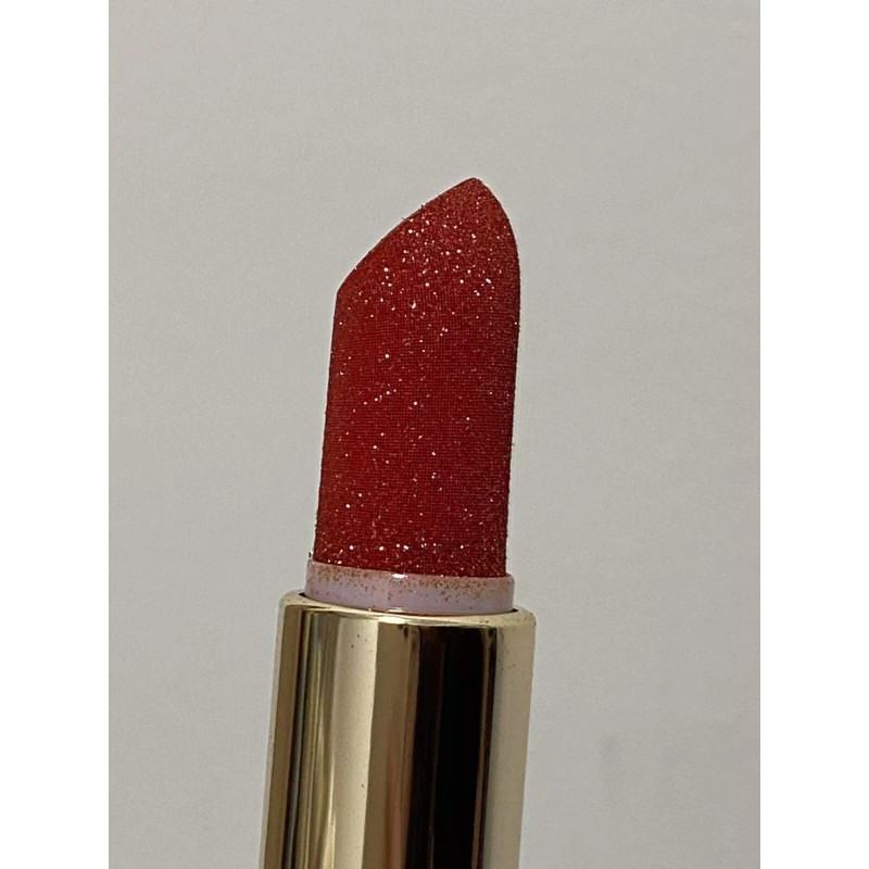 Chantecaille Lip Cristal Lipstick Carnelian Shimmer Gold Case DISCONTINUED NIB