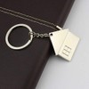 IKAAR Key Cahin Cute Cartoon House with Window keychain Mental