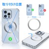 Smart Good, Mag-Safe Compatible Metal Ring, Magnetically Enhanced, Universal Ring,