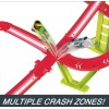 Hot Wheels Track Set, Neon Speeders Skyscraper Speed Circuit with