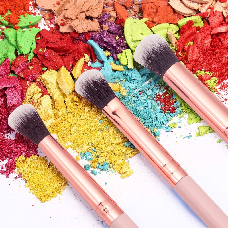 MSQ Eye Makeup Brushes Set with Soft Synthetic Hairs &