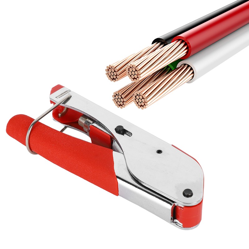 Coaxial Cable Crimping Tool Kit Tool Steel Cable Crimper and