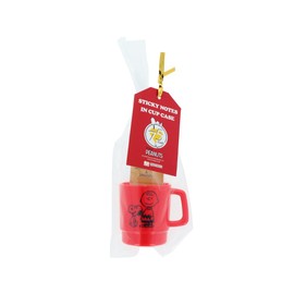 Sunstar Stationery Snoopy Sticky Notes, Case Included, Peanuts 75th Anniversary, Charlie Brown S2845644