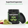 NutraChamps Super Greens Powder Premium Superfood | 20+ Organic Green