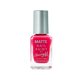 Barry M Cosmetics Matte Nail Paint, Copacabana