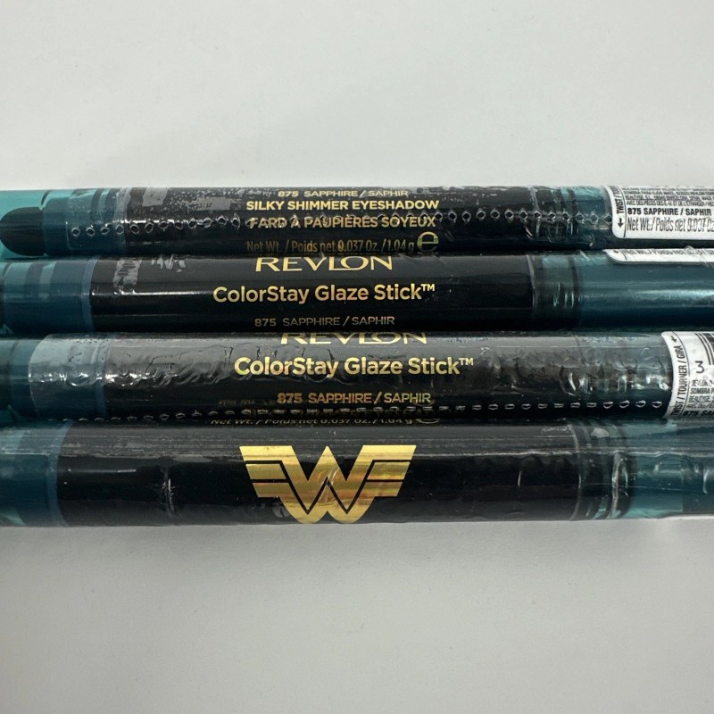 Revlon 4 PACK Revlon ColorStay Glaze Glaze Stick Shadow Liner